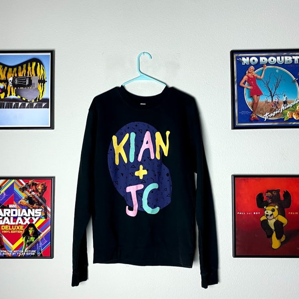 Kian and JC Crew Merch